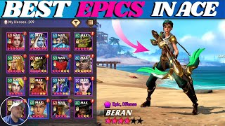 Top 5 Best Epic Heroes  Awaken Chaos Era [upl. by Naryb]