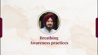 Breathing Awareness Practices with Dr R S Bhogal Joint Director of Research at kaivalyadhama [upl. by Sadnak]