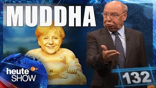 Gernot Hassknecht analysiert den müden Wahlkampf  heuteshow vom 08092017 [upl. by Goldberg]