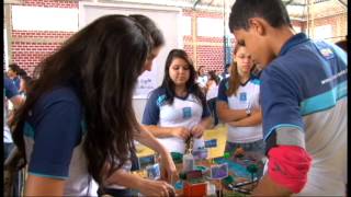 Feira de Ciências 2012  Educação Ambiental e Sustentabilidade [upl. by Enyamrahc]