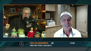 Cris Collinsworth on the Dan Patrick Show Full Interview  082123 [upl. by Dexter]