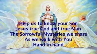 TUESDAY amp FRIDAY SORROWFUL MYSTERIES HOLY ROSARY Mother Mary Pray for Us [upl. by Dewar]