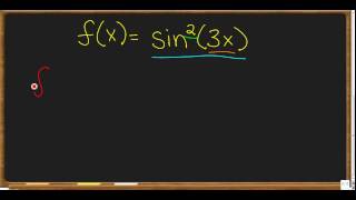 Chain Rule with Trig Functions [upl. by Siesser398]