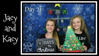 Christmas Countdown 2016  Day 21  Jacy and Kacy [upl. by Sirap114]