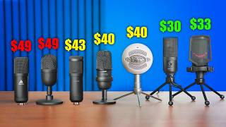 Which USB Microphone Should You Buy  Best Mic Under 50 [upl. by Gerda]