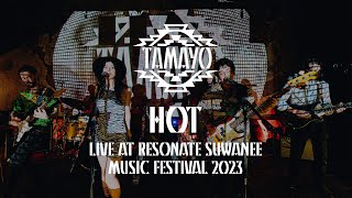 Tamayo Band  Hot Live at Resonate Suwanee Music Festival 2023 [upl. by Domenico]