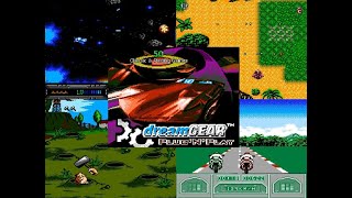 50in1 Dream GEAR Plug N Play NES  First look of the games [upl. by Layla650]