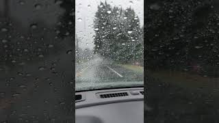 Hooksett New Hampshire epic rainfall‼️💧☔️⛈️￼ [upl. by Dorotea]