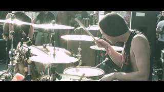 Luke Holland  The Word Alive  Play The Victim LIVE At Self Help Festival [upl. by Adalbert486]