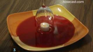 How to Do the Wine into an Upsidedown Glass Party Trick [upl. by Aldus]