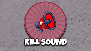 How to use kill sound gamepass in The Strongest Battlegrounds [upl. by Adley930]