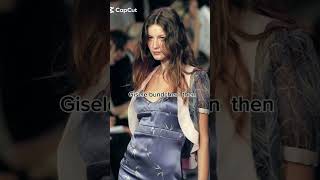 Gisele bundchen then vs now giselebündchen shorts [upl. by Chrissy]