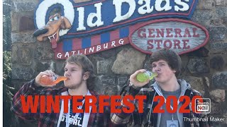 Winterfest 2020 Gatlinburg TN [upl. by Annoyed]