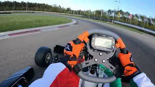 Karting Genk Full session  Rotax Euro Trophy  Kart Republic amp Rotax DD2 [upl. by Ecnal]