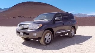 2015 Toyota Land Cruiser  Review and Road Test [upl. by Mochun]