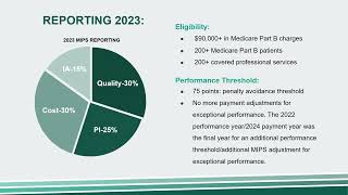 2023 PFS Proposed Rule Understanding the Impact on MIPS [upl. by Farrah879]