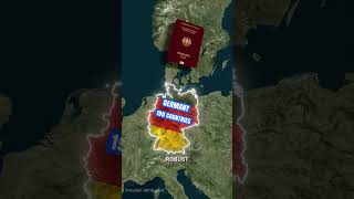 Strongest Passport Countries passportpower TopPassports freevisa visafreetravel ytshorts [upl. by Glynn]