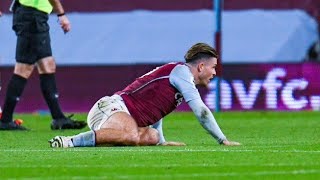 Jack Grealish dive 😁  Aston Villa Vs Leeds [upl. by Gathers159]