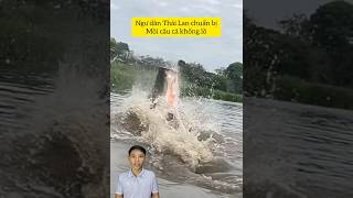 Làm mồi câu cá khổng lồ sông Mekong cacconvat docla fishing [upl. by Becka420]