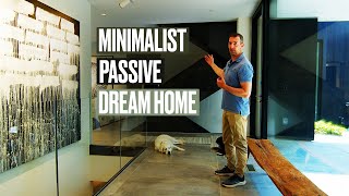 TOURING an Art Collectors Stunning Passive House  Passive Pads [upl. by Uzzial]