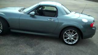 2011 Mazda MX5 Miata Special Edition PRHT [upl. by Nitsirt]