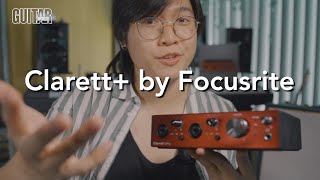 NEW Audio Interface Clarett 2Pre by Focusrite [upl. by Lyckman]