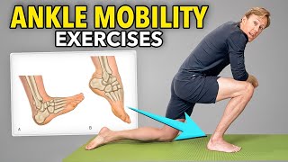 How to Improve Ankle Joint Mobility 4 Directions of Movement [upl. by Anner]