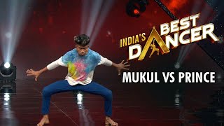 mukul gain dance off performance in Indias best dancer mukulgain prince Mukulsona [upl. by Hazmah]