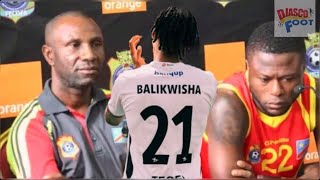 Officiel William Balikwisha rejoint LouvainChancel Mbemba reçoit le soutien de Jean Florent Ibenge [upl. by Knoll764]