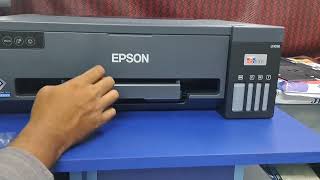 ESPON ECO TANK L11050 Ink Tank Printer Ink Installing first Time [upl. by Weisberg]