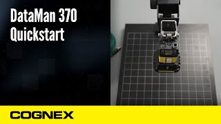 DataMan 370 Unboxing and Setting Up Your Device  Cognex Support [upl. by Osicran]