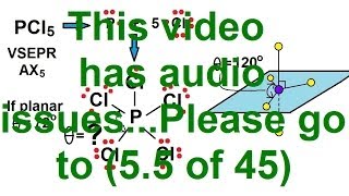 Chemistry  Molecular Structure 5 of 45 New video 55 of 45 posted  Trigonal Bipyramidal [upl. by Sumer]