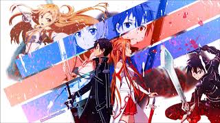 Opening Sword Art Online  Crossing Field 1 Hour [upl. by Aiuqes103]