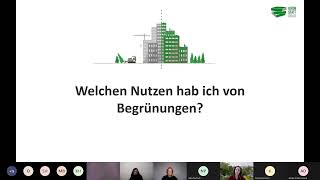 Klimawissen Online Zum Frühlingsbeginn Begrünung für Wohn und Arbeitsumfeld nutzen amp umsetzen [upl. by Amlev]