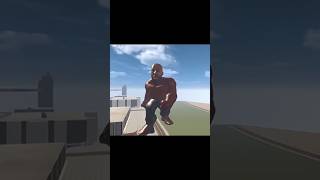 Indian Bike Driving 3D game ‼️ Franklin Rad Giant Hulk vs Giant Hulk 😱😱 shorts viralvideo gaming [upl. by Jeannette]