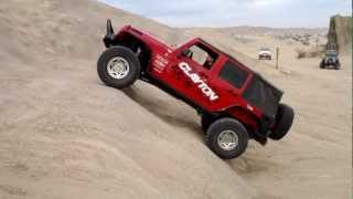 JK Long Arm Climb at Tierra Del Sol event in 2013 [upl. by Nyloj237]