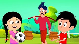 Baburam Sapure  Bengali Rhymes For Kids [upl. by Noissap]