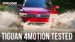 2015 VW Tiguan 20 TDI 4Motion 140 HP Test Drive [upl. by Altaf]