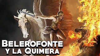 Belerofonte y la Quimera El Terrible Monstruo Híbrido  Parte 2  Mitología GriegaMira la Historia [upl. by Edmee783]