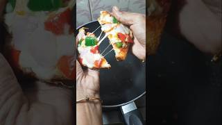 Cheesy bread pizza shorts viralvideo [upl. by Rosalinde148]