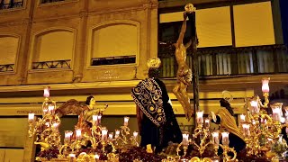 El misterio del Cristo de las Aguas por la Plaza Indalecio Prieto  BCT Rosario Cádiz  Devoción [upl. by Eleumas]