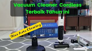 Unboxing dan review cordless vacuum cleaner terbaik tahun ini [upl. by Cardon]