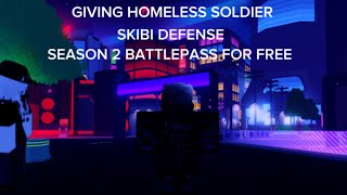 Giving The Season 2 Skibi Defense Battlepass For Free [upl. by Betteann426]