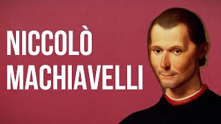 POLITICAL THEORY  Niccolò Machiavelli [upl. by Aiynot]