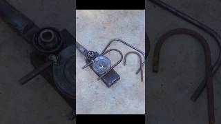 metal bending DIY [upl. by Anelej]