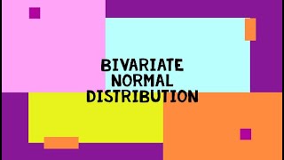 Bivariate Normal Distribution in Hindi [upl. by Matthew]