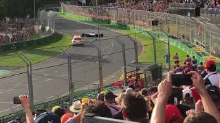 2018 Australian GP Formula1 Qualifying Valtteri Bottas Crash [upl. by O'Toole51]