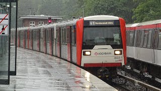 Hamburger Hochbahn 19682023  Eine letzte Reise nach Ochsenzoll [upl. by Rolecnahc]