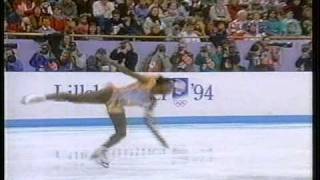 Surya Bonaly FRA  1994 Lillehammer Figure Skating Ladies Technical Program [upl. by Harri16]