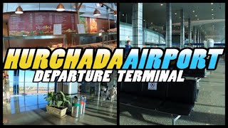 HURGHADA AIRPORT  Departure Terminal  Egypt 4k [upl. by Eednus]